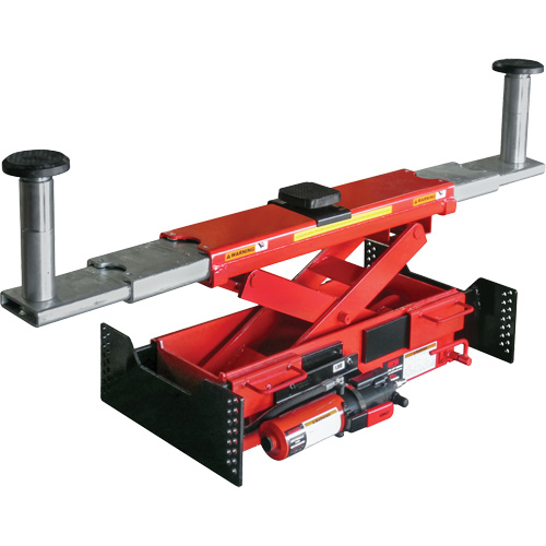Air/Hydraulic Pump Operated Narrow Rolling Lift Bridge Fastek