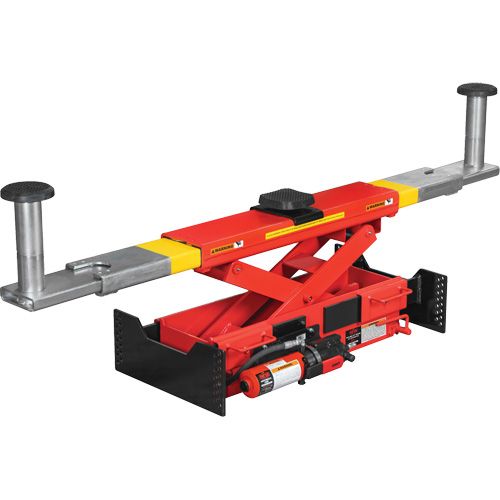 Air/Hydraulic Pump Operated Electric Vehicle Rolling Lift Bridge Fastek