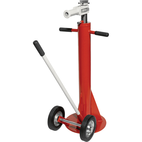 Support stabilisateur pour remorque, Cap. de levage 50 tonnes Fastek