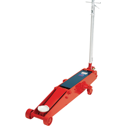 Cric au sol FASTJACK, 10 tonne(s) Capacit&eacute;, 6-1/8" Abaiss&eacute;e, 27-1/4" &eacute;lev&eacute;e, Hydraulique &agrave; main Fastek
