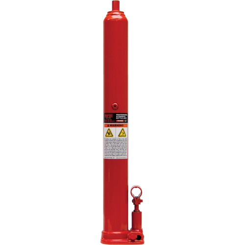 Long Hand Bottle Jack, 1.5 Ton(s), 41-9/10" Raised Height Fastek