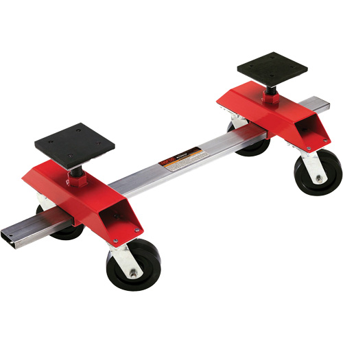 3600 lbs. Capacity Car Dolly Fastek