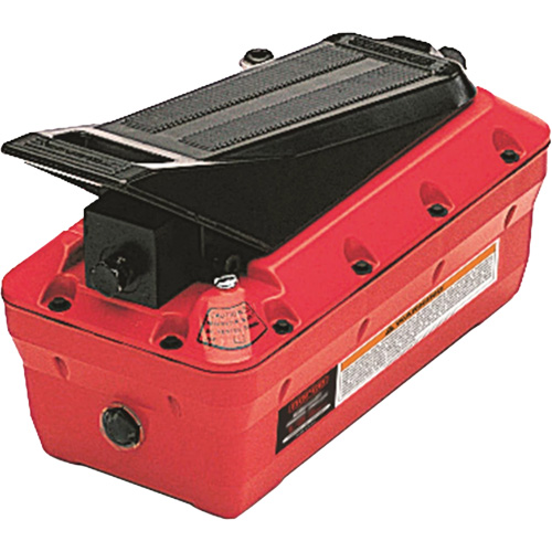 10000 PSI Air/Hydraulic Foot Pump Fastek
