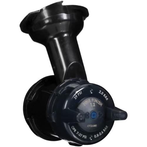 Performance Gravity Fine Finish Atomizing Head - Blue Fastek