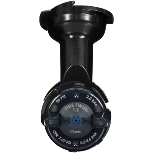 Performance Gravity Fine Finish Atomizing Head - Blue Fastek