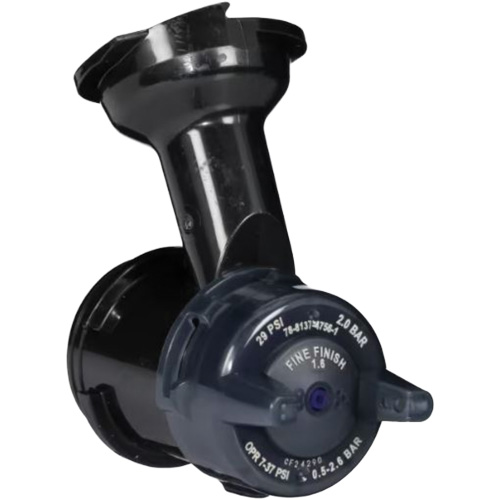 Performance Gravity Fine Finish Atomizing Head - Purple Fastek