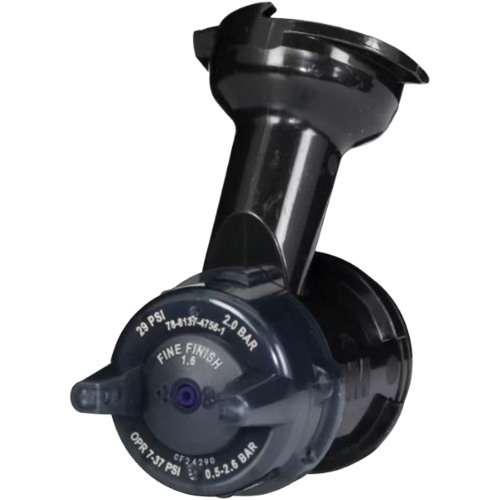 Performance Gravity Fine Finish Atomizing Head - Purple Fastek