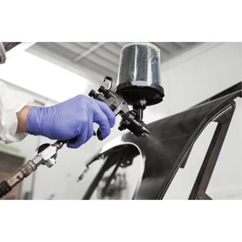 Performance Fine Finish Spray Gun System with PPS Cups, 13 CFM, 29 PSI Fastek