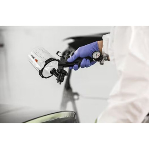 Performance Fine Finish Spray Gun System with PPS Cups, 13 CFM, 29 PSI Fastek