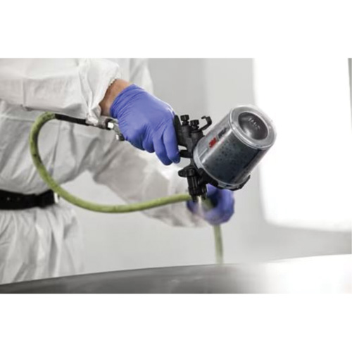 Performance Fine Finish Spray Gun System with PPS Cups, 13 CFM, 29 PSI Fastek