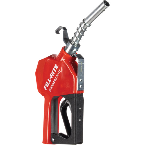 Pistolet de distribution automatique rouge pour essence Fastek