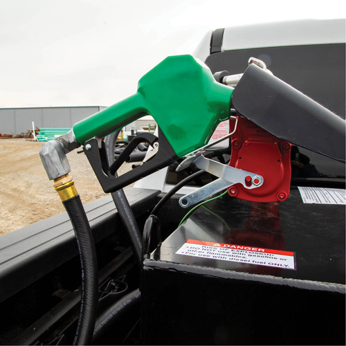 Pistolet de distribution automatique vert pour essence Fastek