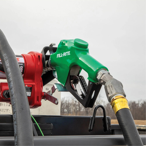 Pistolet de distribution automatique vert pour diesel Fastek