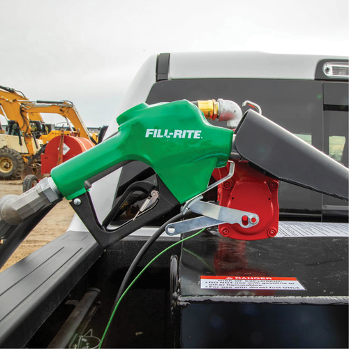 Pistolet de distribution automatique vert pour diesel Fastek