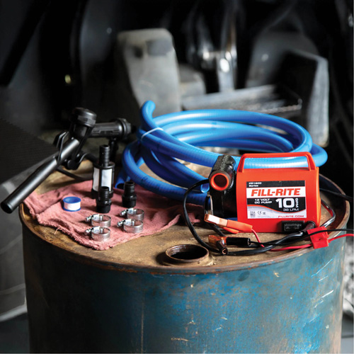 12V DC Fuel Transfer Pump with Nozzle Fastek