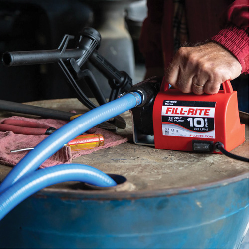 12V DC Fuel Transfer Pump with Nozzle Fastek