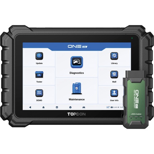Outil de diagnostique automobile professionnel 10,1" ONE Lite Fastek