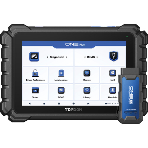 ONE Plus Professional 10.1" Automotive Diagnostic Tool Fastek