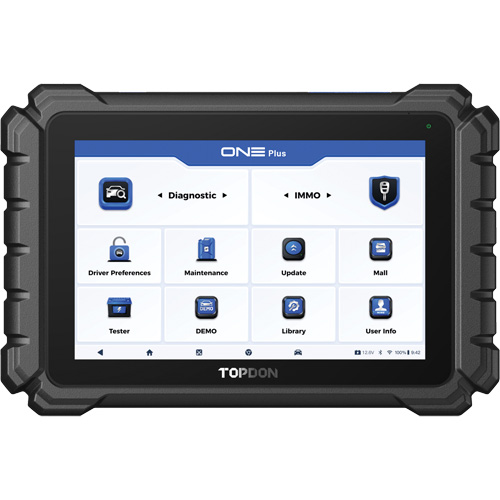 ONE Plus Professional 10.1" Automotive Diagnostic Tool Fastek