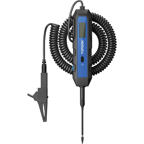 CT100 Auto Circuit Tester with Load Test, LCD & Polarity Alerts Fastek