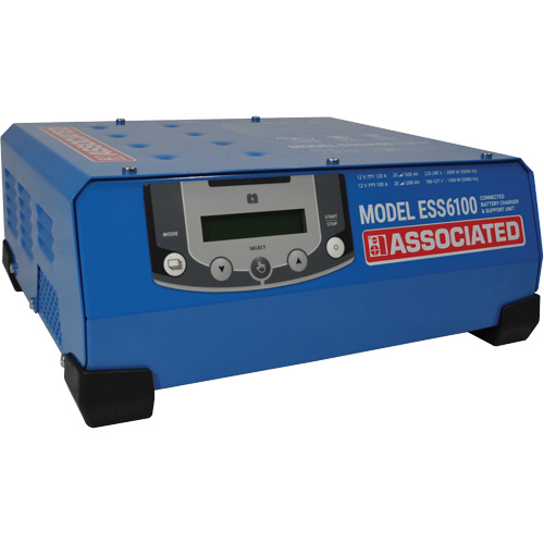 100 A High-Power Smart Charger with Inverter Technology Fastek