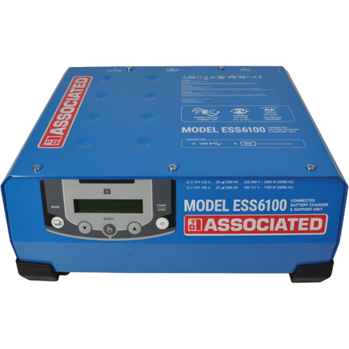 100 A High-Power Smart Charger with Inverter Technology Fastek
