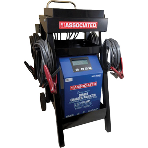 Multi-Vehicle Battery Charger & Reflasher Fastek