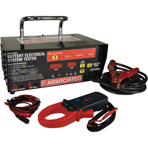 12V Automatic Battery & 12/24V Electrical System Analyzer Fastek