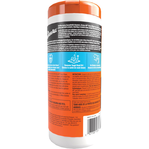 Lingettes pour le verre Fastek