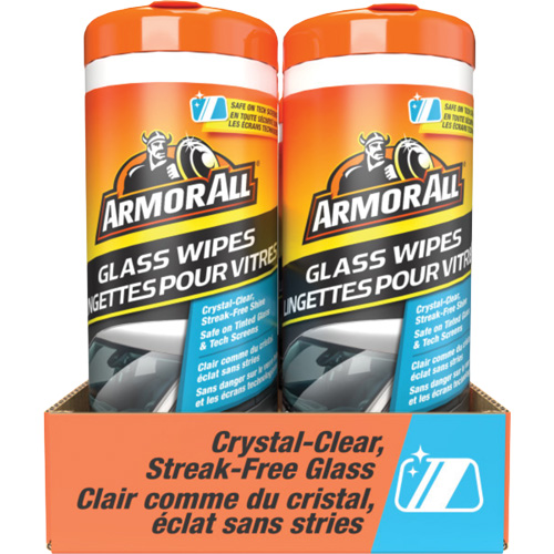 Lingettes pour le verre Fastek