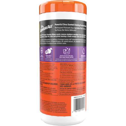 Air Freshening Cleaning Wipes Fastek