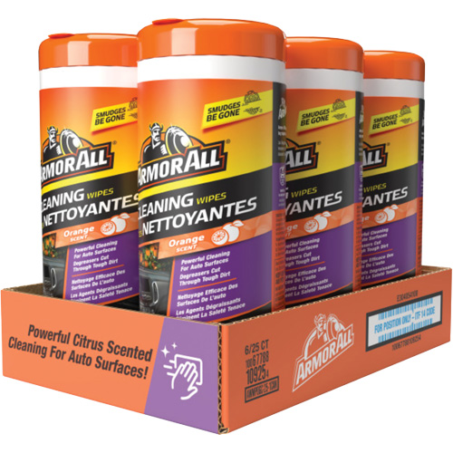 Air Freshening Cleaning Wipes Fastek