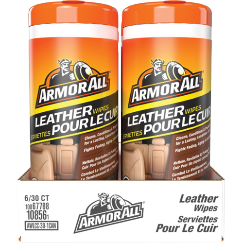 Extreme Shield + Ceramic Leather Treatment & Cleaning Wipes Fastek