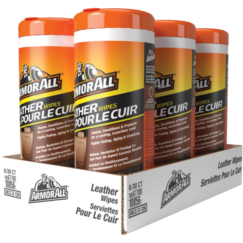 Extreme Shield + Ceramic Leather Treatment & Cleaning Wipes Fastek