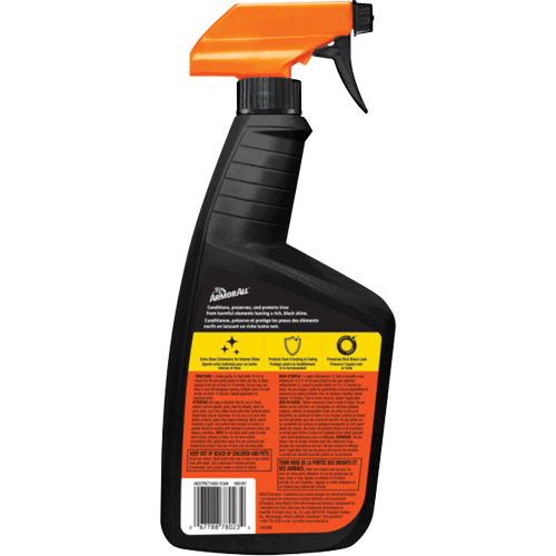 Extreme Tire Shine Spray Fastek