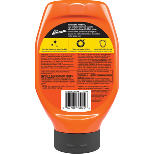 Lustrant pour pneus en gel Extreme Fastek