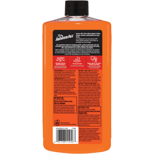 Ultra Shine Wash Wax Fastek