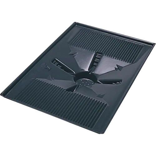 Entonnoir de vidange de transmission de 24 po x 36 po, Plastique Fastek