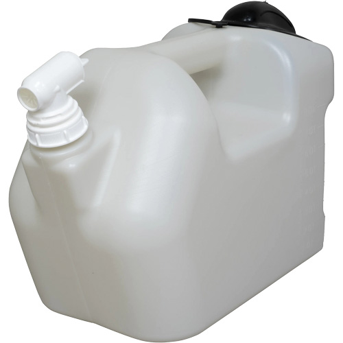 Low Profile Oil Dispenser, Polyethylene, 8 qt Capacity Fastek