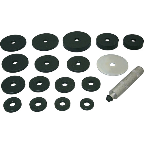18-Piece Seal Driver Kit with Special Adapters Fastek