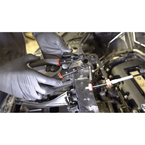 Button Connector Pliers with 23" Cable Fastek