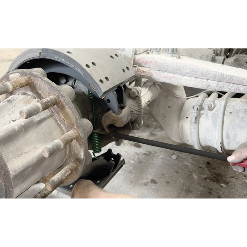 Heat-Treated Brake Spring Fork with Extra Long Shaft Fastek