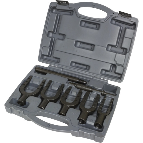 5-Piece Stepped Pickle Fork Kit with Case Fastek