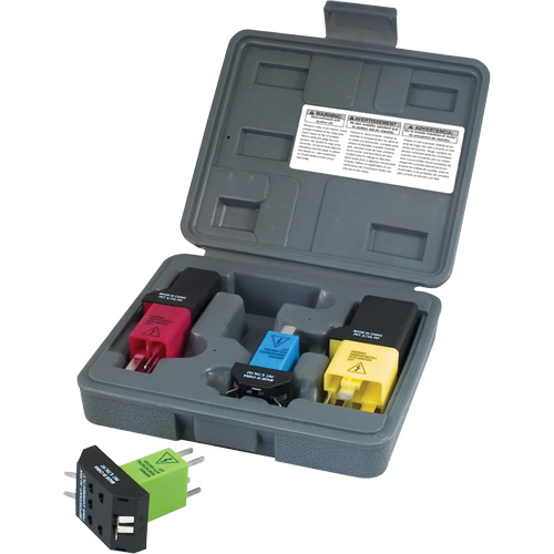 4-Piece Relay Test Jumper Kit Fastek