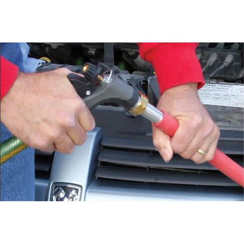 Heater Core Backflush Tool with Insulated Handle Fastek