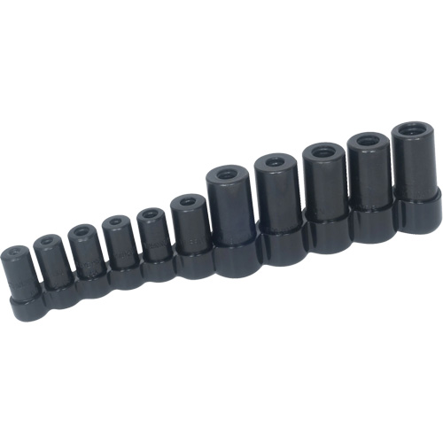 11-Piece Tap Socket Set with 3 Sizes for Non MTCI Taps Fastek