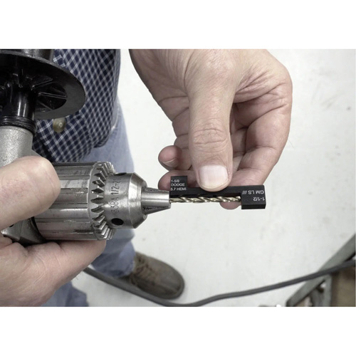 Manifold Drill Template for GM 4.8L, 5.3L & 6L Fastek