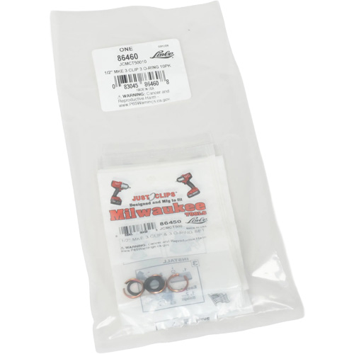 Jeu de clips et joints toriques de 1/2 po pour Milwaukee - en vrac Fastek