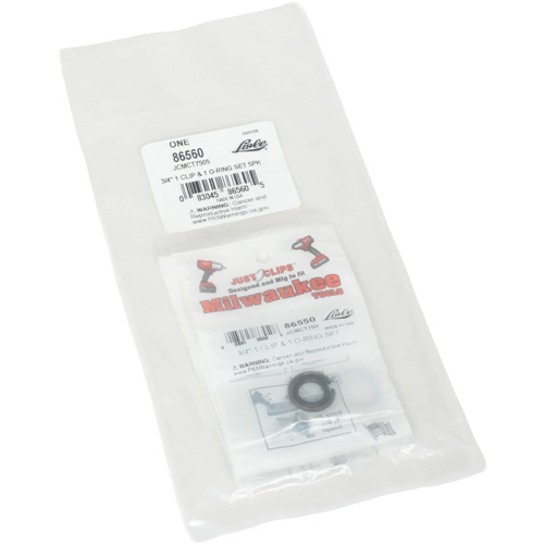 Jeu de clips et joints toriques de 3/4 po pour Milwaukee - en vrac Fastek