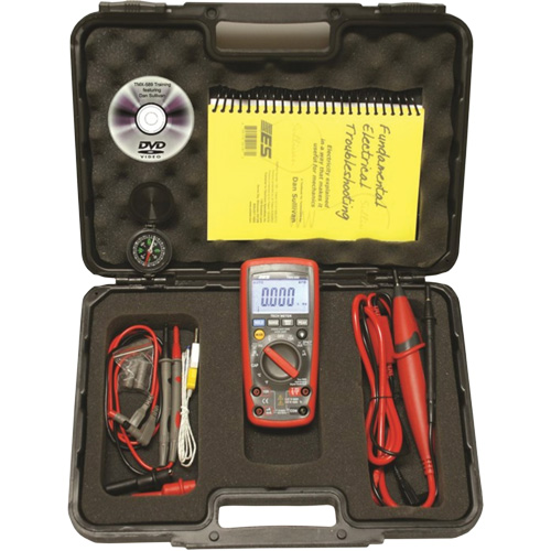 Tech Meter Kit with Video Training & Troubleshooting Book Fastek